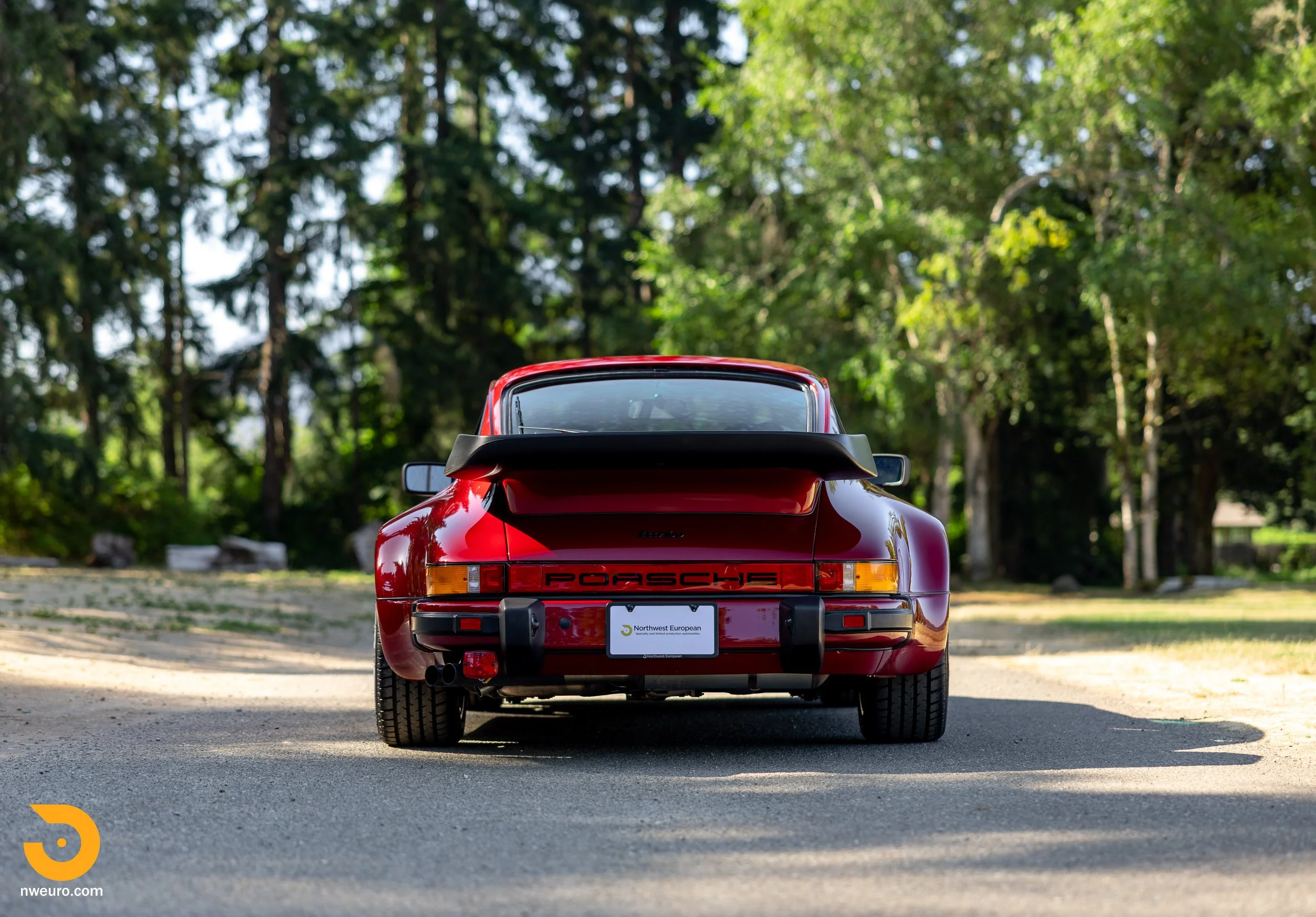 みーさん 1984 Porsche 930 Slant Nose — Northwest European